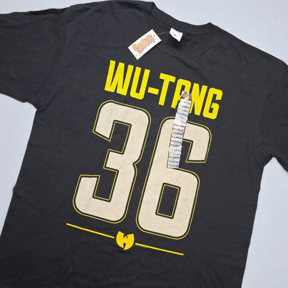 NWT 2012 Wu-Tang Clan Tshirt 36 Chambers Size XL